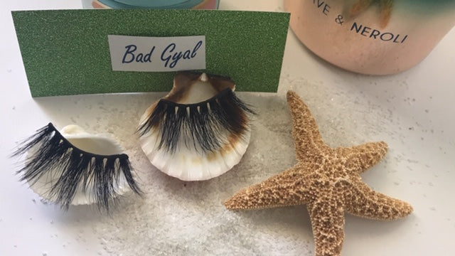 Bad Gyal - 25mm mink lashes