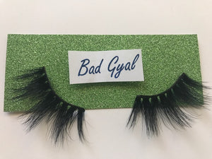 Bad Gyal - 25mm mink lashes