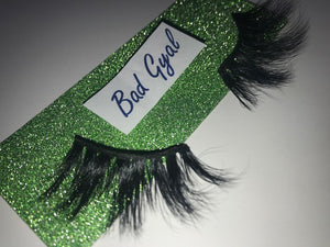 Bad Gyal - 25mm mink lashes