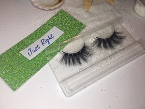 Just Right - 23mm mink lashes