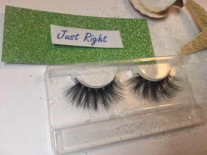 Just Right - 23mm mink lashes